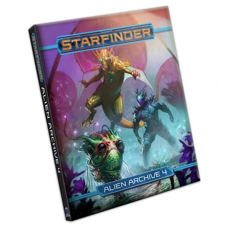 Strategy Agon Alien Archive 4 Starfinder Roleplaying Game ST3296554